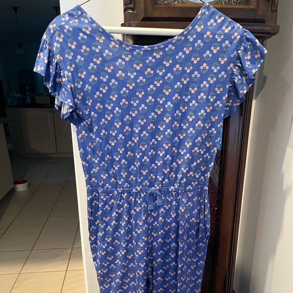 Tea collection girls floral romper